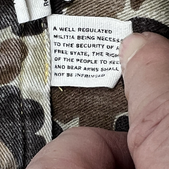 Ball and Buck USA Men's Chino Hunting Pants Gold Canvas Size 32 - Picture 6 of 11